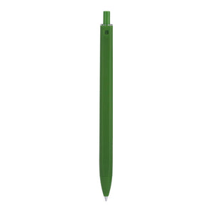 Penna a Sfera Maron verde escuro - personalizzabile con logo