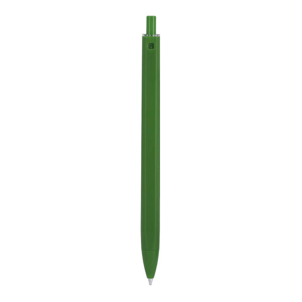 Penna a Sfera Maron verde escuro - personalizzabile con logo