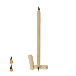 Penna a Sfera Matita Eterna Pikford natural - personalizzabile con logo