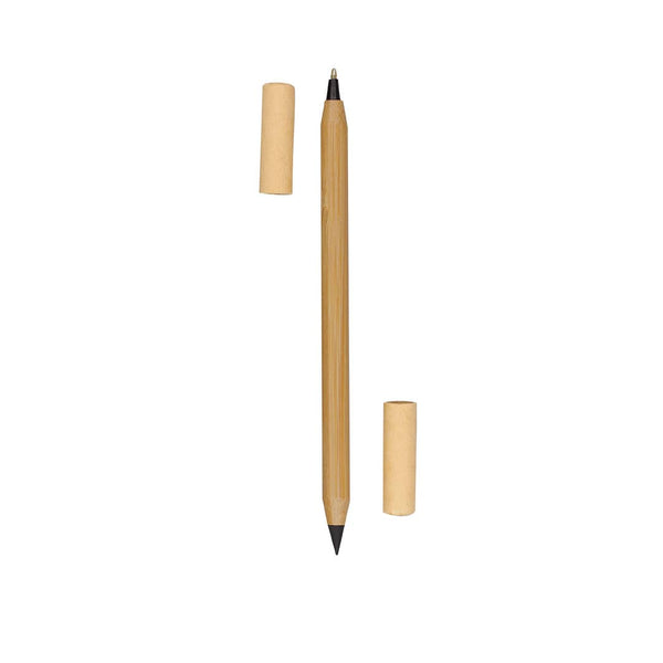 Penna a Sfera Matita Eterna Pikford natural - personalizzabile con logo