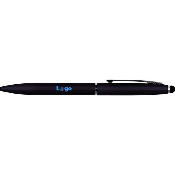 Penna a sfera meccanismo twist e punta touch - personalizzabile con logo