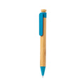 Penna a Sfera Melky blu - personalizzabile con logo