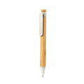 Penna a Sfera Melky natural - personalizzabile con logo