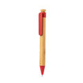 Penna a Sfera Melky rosso - personalizzabile con logo