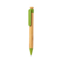 Penna a Sfera Melky verde - personalizzabile con logo