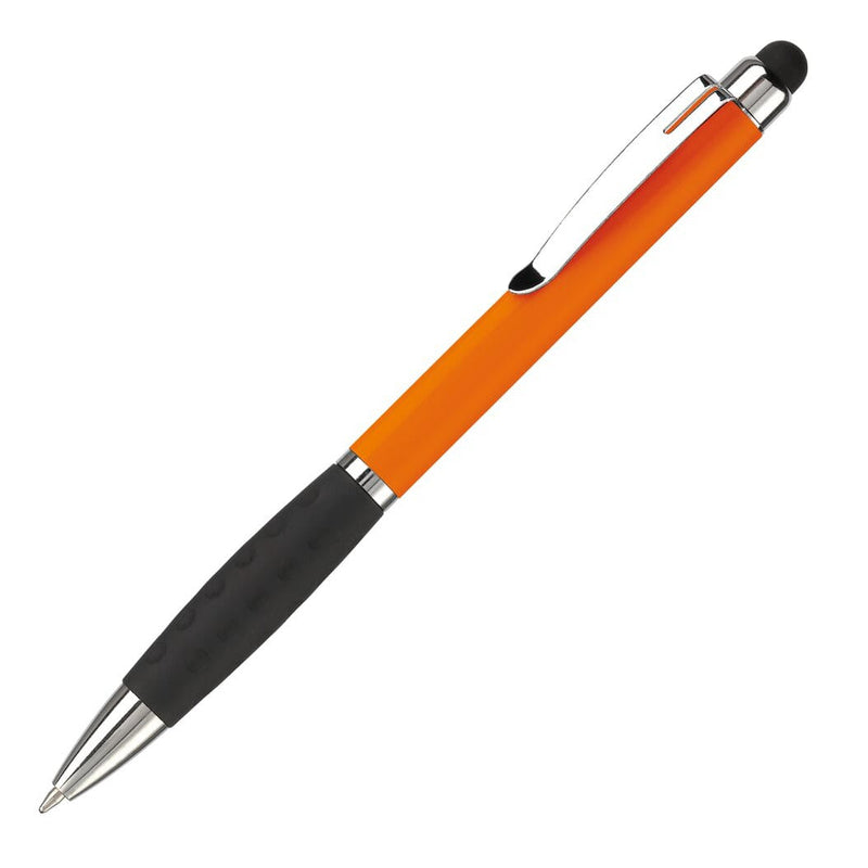 Penna a sfera Mercurius Stylus Arancione - personalizzabile con logo
