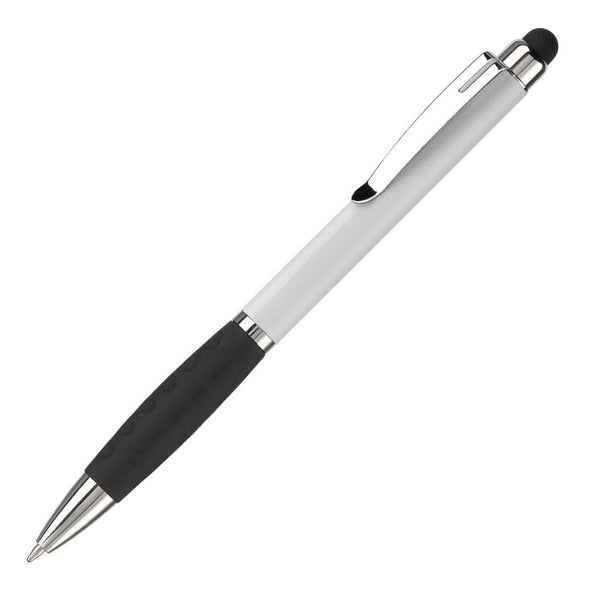 Penna a sfera Mercurius Stylus Bianco - personalizzabile con logo