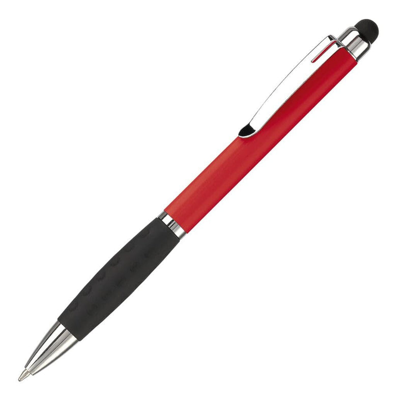 Penna a sfera Mercurius Stylus Rosso - personalizzabile con logo