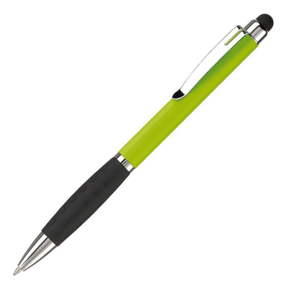 Penna a sfera Mercurius Stylus verde - personalizzabile con logo