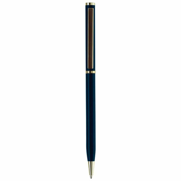 Penna a sfera Metal Slim - personalizzabile con logo