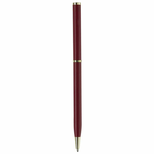 Penna a sfera Metal Slim - personalizzabile con logo