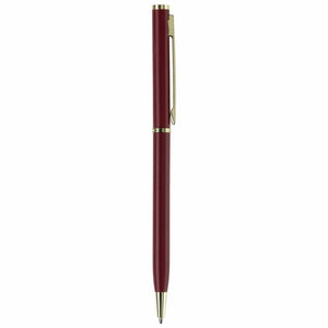 Penna a sfera Metal Slim - personalizzabile con logo