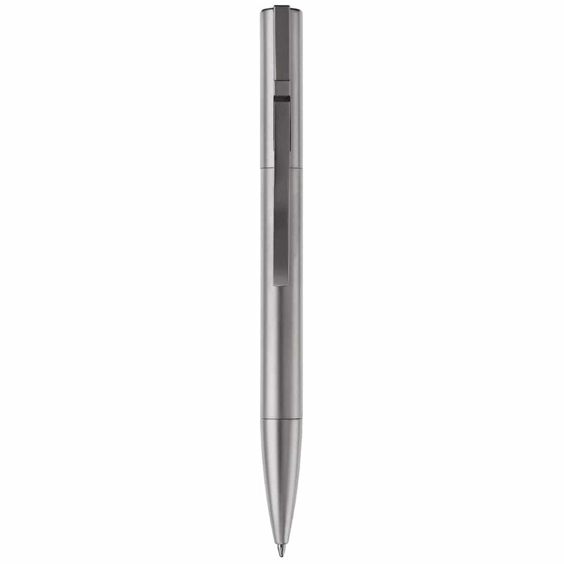 Penna a sfera Metal USB 4GB color argento - personalizzabile con logo
