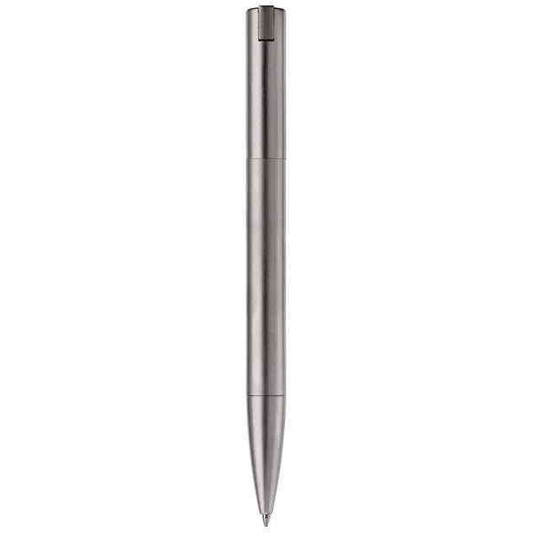 Penna a sfera Metal USB 8GB color argento - personalizzabile con logo