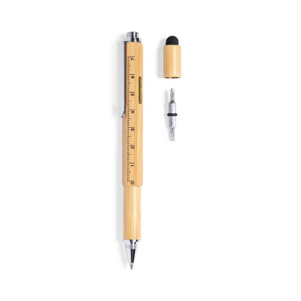 Penna a Sfera Multifunzione Rakars - personalizzabile con logo