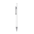 Penna a Sfera Napiro bianco - personalizzabile con logo
