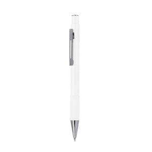Penna a Sfera Napiro bianco - personalizzabile con logo