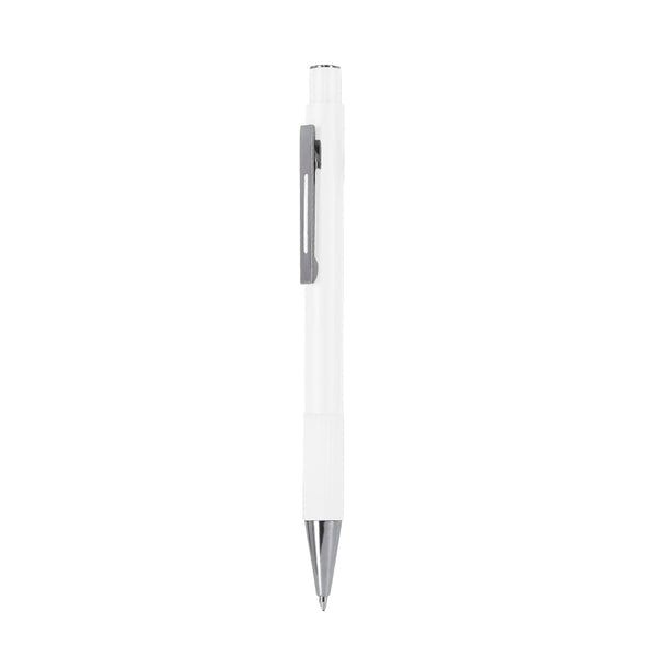 Penna a Sfera Napiro bianco - personalizzabile con logo