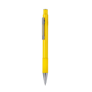 Penna a Sfera Napiro giallo - personalizzabile con logo