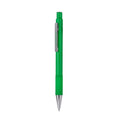 Penna a Sfera Napiro verde - personalizzabile con logo