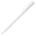Penna a sfera Nash hardcolour bianco - personalizzabile con logo