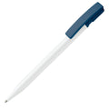 Penna a sfera Nash hardcolour blu navy - personalizzabile con logo