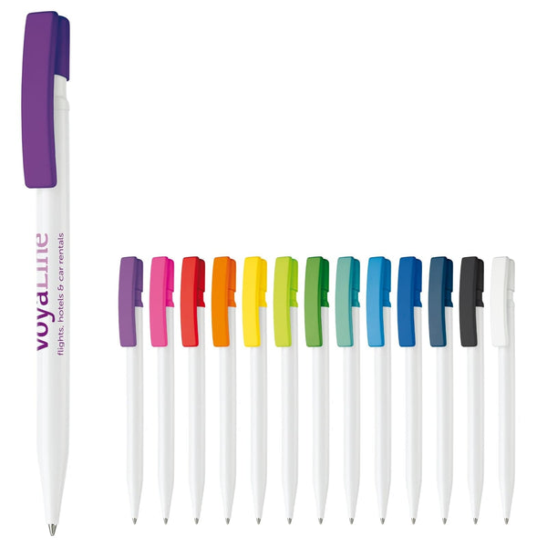 Penna a sfera Nash hardcolour - personalizzabile con logo