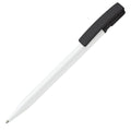 Penna a sfera Nash hardcolour nero - personalizzabile con logo