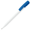 Penna a sfera Nash hardcolour royal - personalizzabile con logo