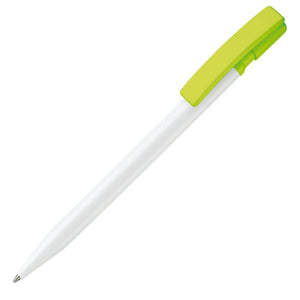 Penna a sfera Nash hardcolour verde calce - personalizzabile con logo