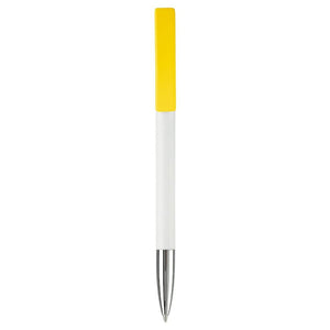 Penna a sfera Nash Metal tip hardcolour - personalizzabile con logo