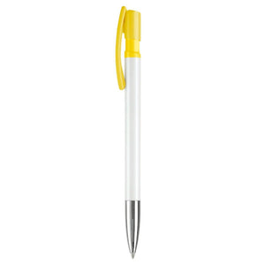 Penna a sfera Nash Metal tip hardcolour - personalizzabile con logo