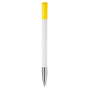 Penna a sfera Nash Metal tip hardcolour - personalizzabile con logo