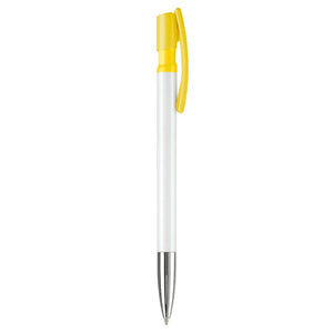 Penna a sfera Nash Metal tip hardcolour - personalizzabile con logo