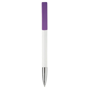 Penna a sfera Nash Metal tip hardcolour - personalizzabile con logo