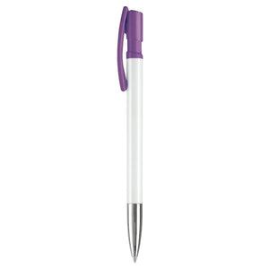 Penna a sfera Nash Metal tip hardcolour - personalizzabile con logo