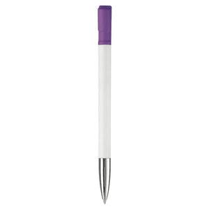 Penna a sfera Nash Metal tip hardcolour - personalizzabile con logo