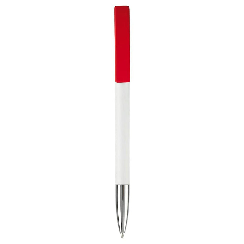 Penna a sfera Nash Metal tip hardcolour - personalizzabile con logo