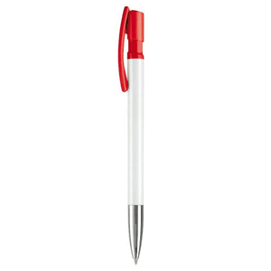 Penna a sfera Nash Metal tip hardcolour - personalizzabile con logo