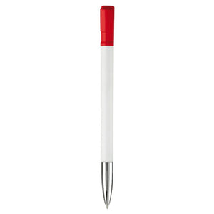 Penna a sfera Nash Metal tip hardcolour - personalizzabile con logo