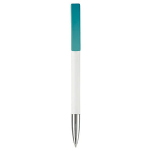 Penna a sfera Nash Metal tip hardcolour - personalizzabile con logo