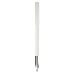 Penna a sfera Nash Metal tip hardcolour - personalizzabile con logo