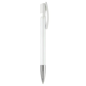 Penna a sfera Nash Metal tip hardcolour - personalizzabile con logo