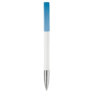 Penna a sfera Nash Metal tip hardcolour - personalizzabile con logo