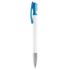 Penna a sfera Nash Metal tip hardcolour - personalizzabile con logo