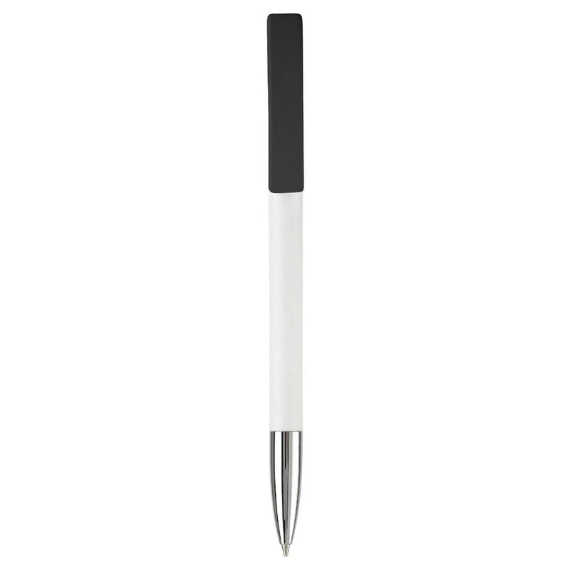 Penna a sfera Nash Metal tip hardcolour - personalizzabile con logo