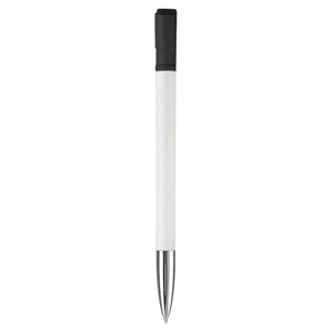 Penna a sfera Nash Metal tip hardcolour - personalizzabile con logo