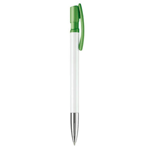 Penna a sfera Nash Metal tip hardcolour - personalizzabile con logo