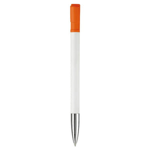 Penna a sfera Nash Metal tip hardcolour - personalizzabile con logo