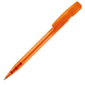 Penna a sfera Nash T arancione - personalizzabile con logo